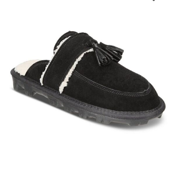 Style & Co LANEYY TASSEL LEATHER  SLIPPERS slip on Women's Shoes size 8M - Picture 1 of 6